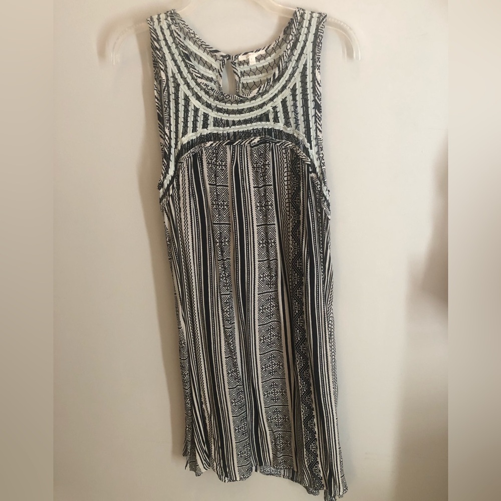 Mystree mini sleeveless dress